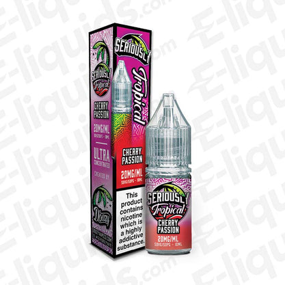 Doozy Vape Co Seriously Tropical Cherry Passion Nic Salt E-liquid