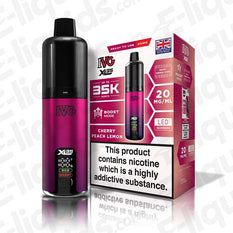 IVG XL 35 Cherry Peach Lemon Prefilled Pod Kit