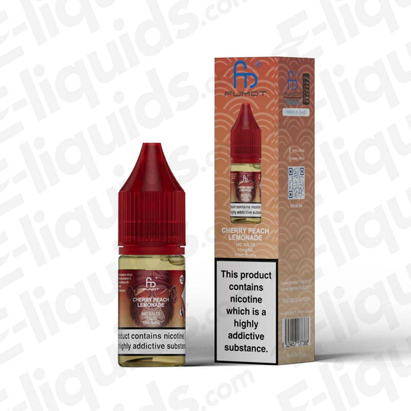 RandM Tornado 7000 Cherry Peach Lemonade 10mg Nic Salt E-liquid