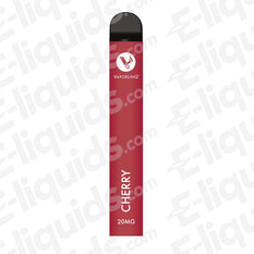 cherry puff bar disposable vape device by vaporlinq