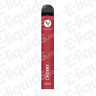 cherry puff bar disposable vape device by vaporlinq