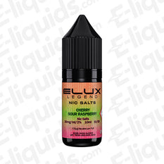 Cherry Sour Raspberry Nic Salt E-liquid by Elux Legend