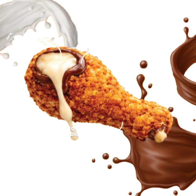 Cluck-O-Late Chicken Shaped Chocolate