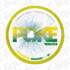 Poke Citrus 16mg Nicotine Pouch