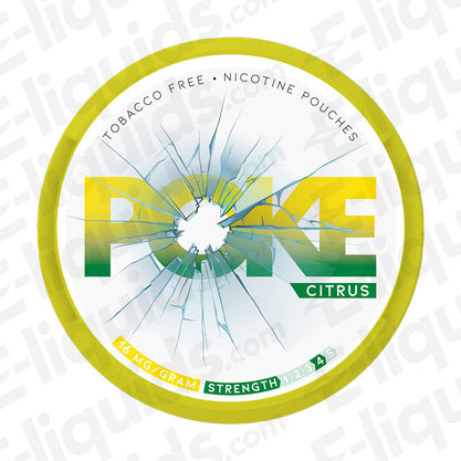 Poke Citrus 16mg Nicotine Pouch