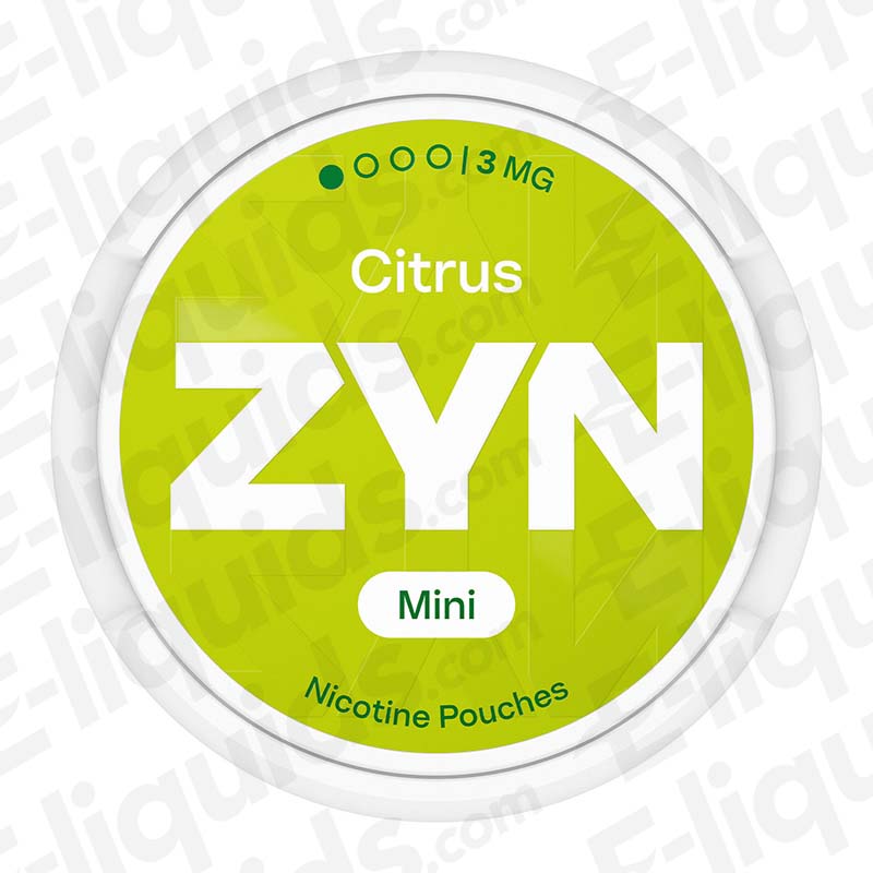 Zyn 3.0 Mini Citrus 3mg Nicotine Pouches