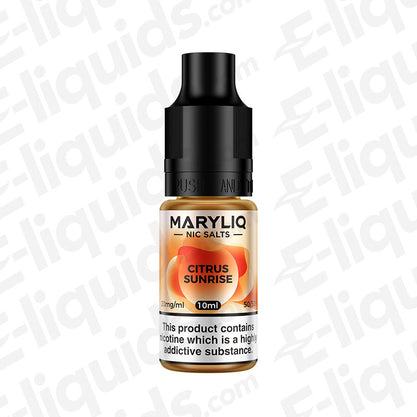 citrus sunrise maryliq