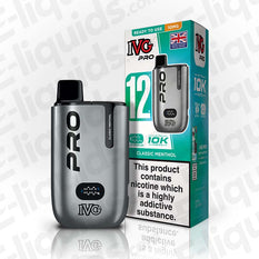 IVG Pro 12 10mg Prefilled Pod Kit Classic Menthol