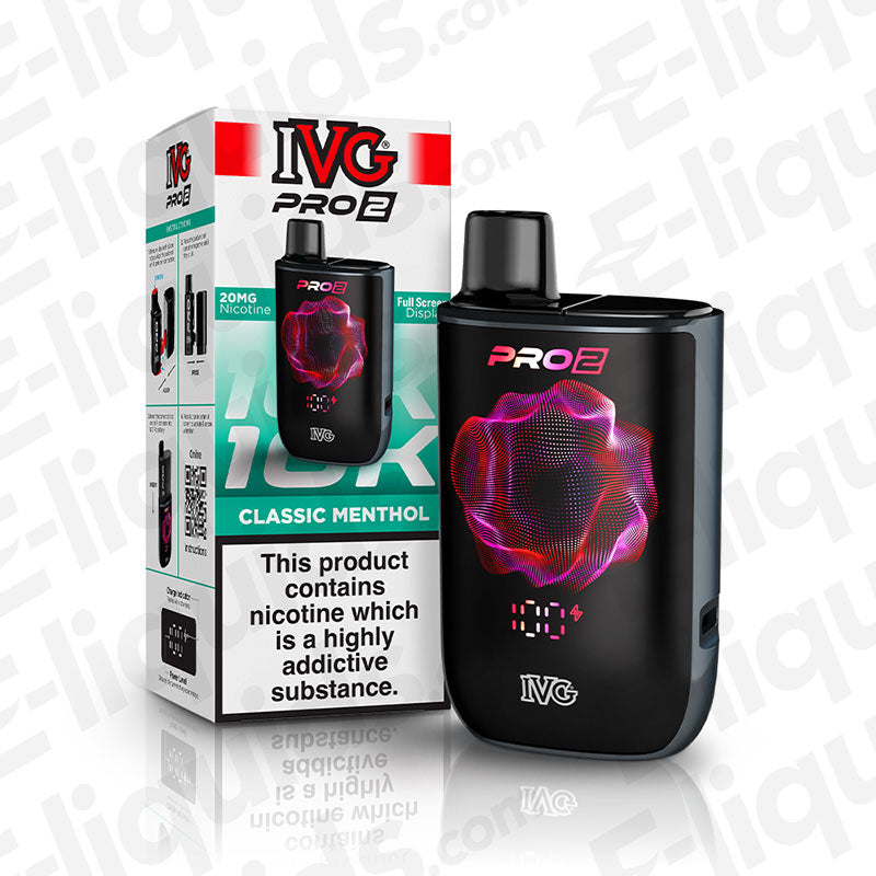 IVG Pro 2 Classic Menthol Prefilled Pod Kit