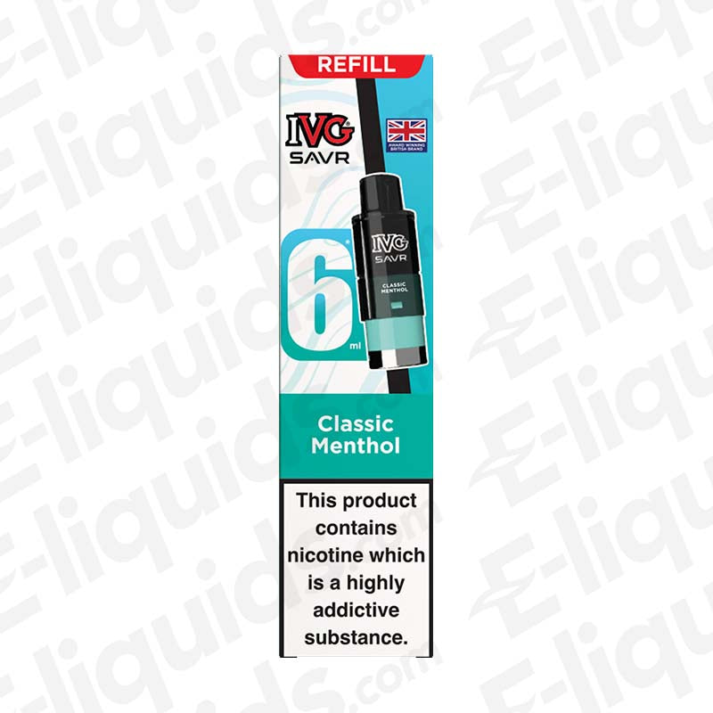 IVG SAVR Tobacco Prefilled Pod
