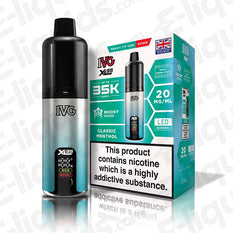 IVG XL 35 Classic Menthol Prefilled Pod Kit