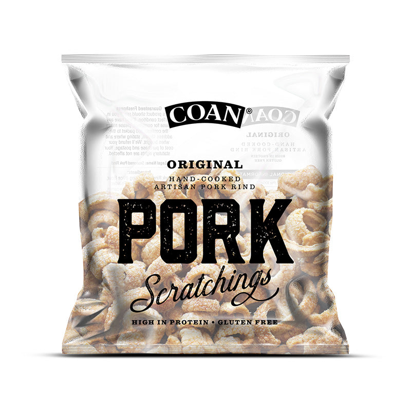 Coan Pork Scratchings Original 40g