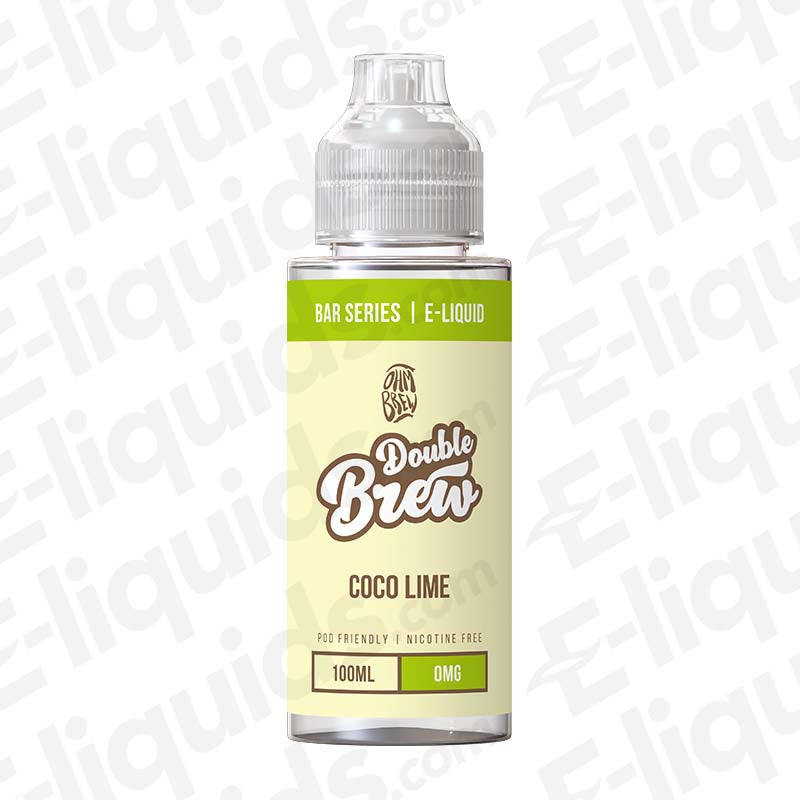 Ohm Brew Double Brew Coco Lime 100ml Shortfill E-liquid