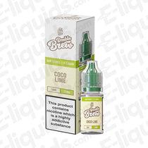 Ohm Brew Double Brew Coco Lime 20mg Nic Salt E-liquid