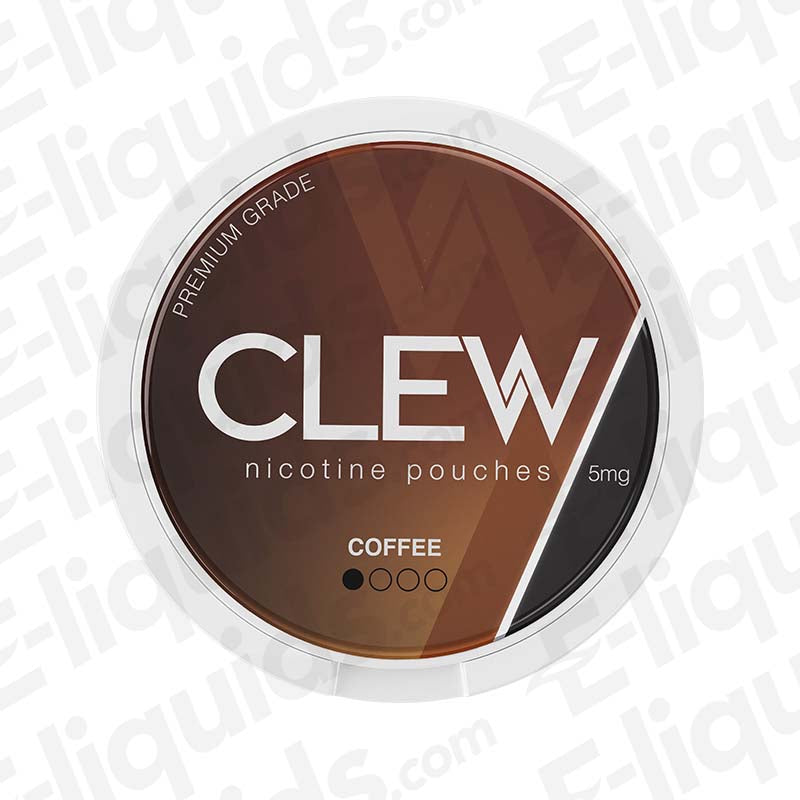 CLEW Coffee 5mg Nicotine Pouches