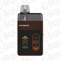 Vaporesso Eco Nano Pro Pod Kit with stylish design and user-friendly screen for navigation and control.