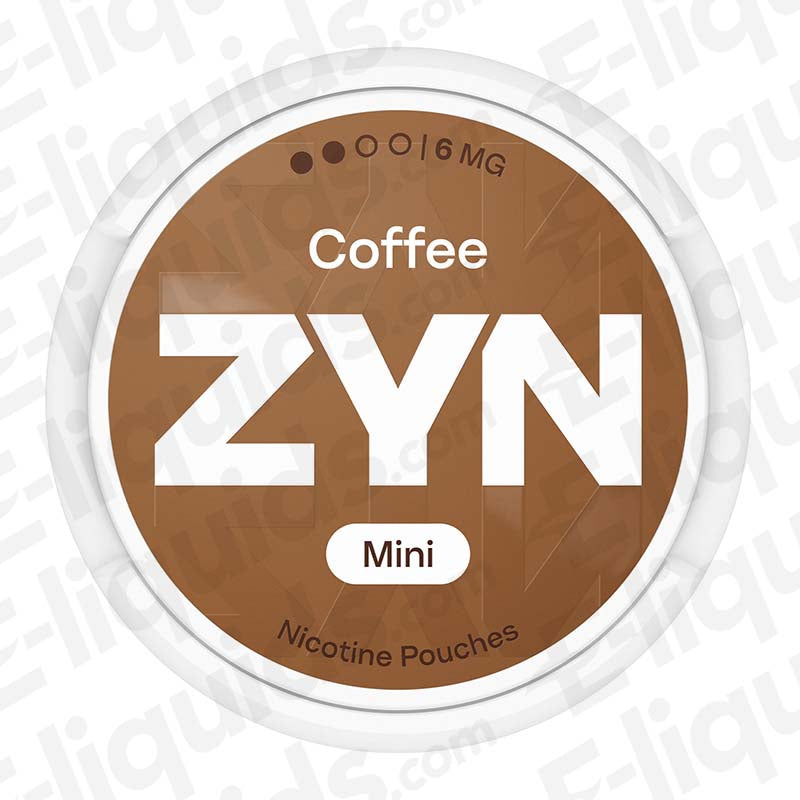 Zyn 3.0 Mini Coffee 6mg Nicotine Pouches