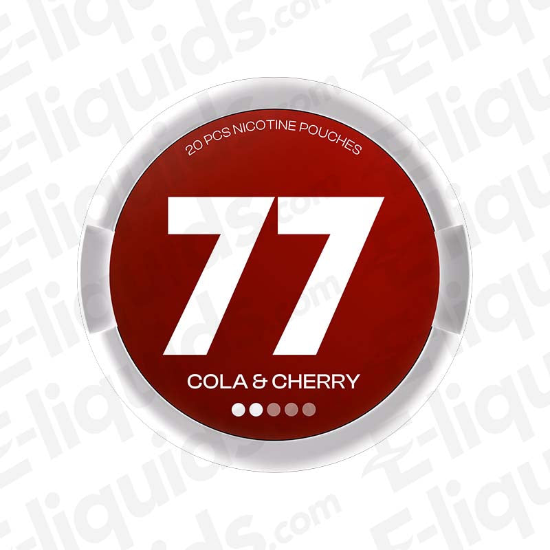 77 Light Cola Cherry 5mg Nicotine Pouches