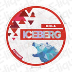 Cola Extreme Nicotine Pouches by Iceberg