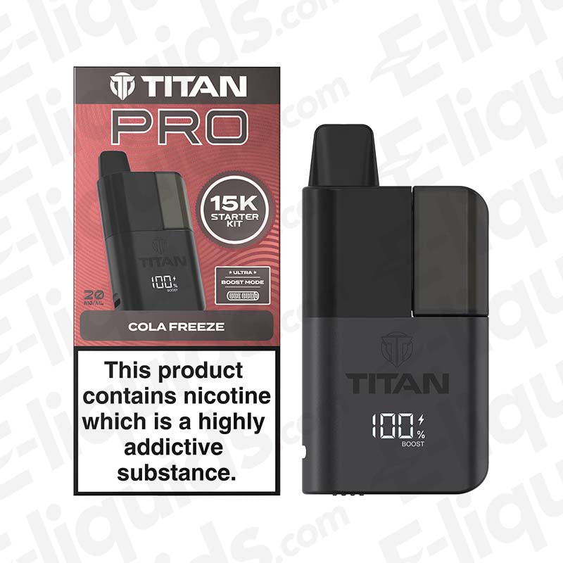 Titan Pro Cola Freeze 20mg Prefilled Pod Kit