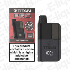 Titan Pro Cola Freeze 20mg Prefilled Pod Kit