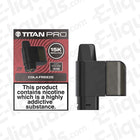 Titan Pro Cola Freeze 20mg Prefilled Pods