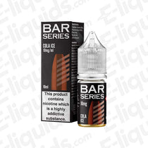 Cola Ice Bar Series Nic Salt E-liquid by Major Flavour