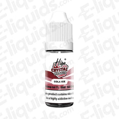 Higo Crystal Cola Ice 10mg Nic Salt E-liquid
