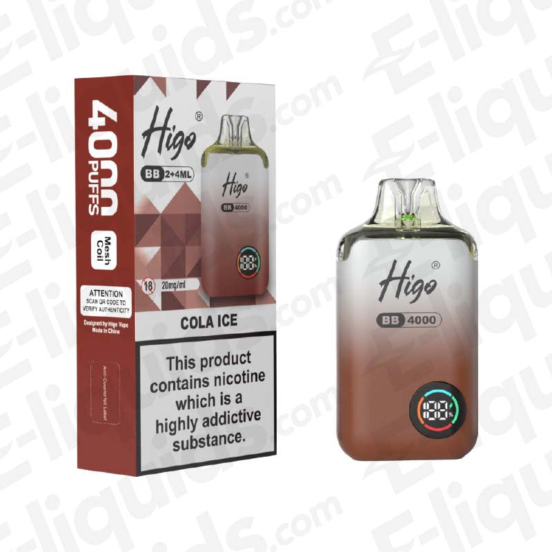 Higo | Sleek Prefilled Pod Kits & Flavour Pods Higo | Sleek Prefilled Pod Kits & Flavour Pods