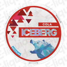 Cola Nicotine Pouches by Iceberg