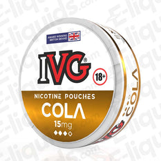 Cola Nicotine Pouches by IVG 15mg