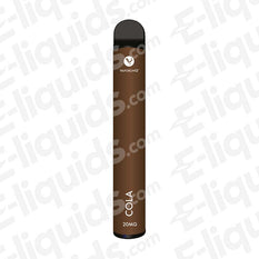 cola puff bar disposable vape device by vaporlinq
