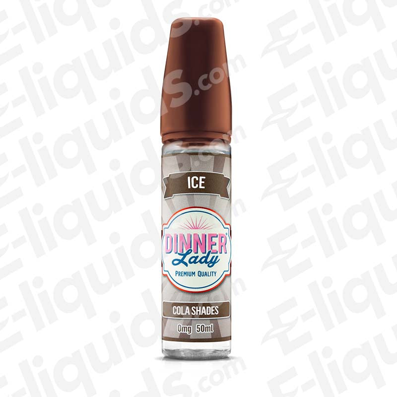 Dinner Lady Ice Cola Shades 50ml Shortfill E-liquid