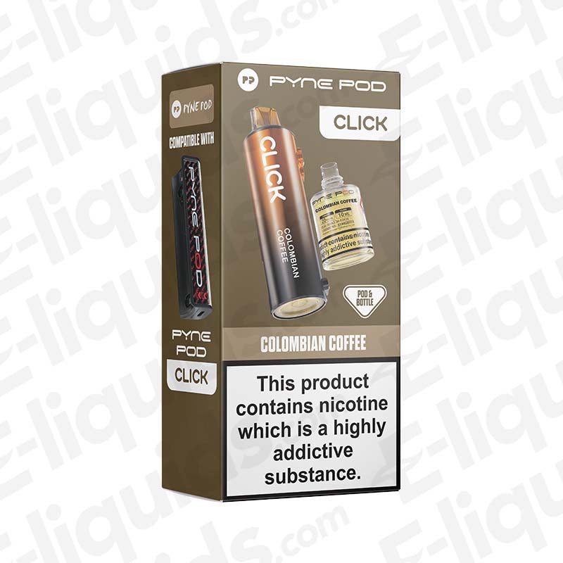 Pyne Pod Click 50K Apple Peach Prefilled Pod | Green Pyne Pod Click 50K Apple Peach Prefilled Pod | Green