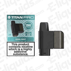 Titan Pro Cool Mint 20mg Prefilled Pods