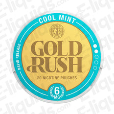 Cool Mint Gold Rush 6mg Nicotine Pouches