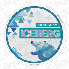 Cool Mint Nicotine Pouches by Iceberg