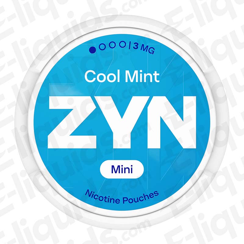 Zyn 3.0 Mini Cool Mint 3mg Nicotine Pouches