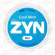 Zyn 3.0 Mini Cool Mint 6mg Nicotine Pouches