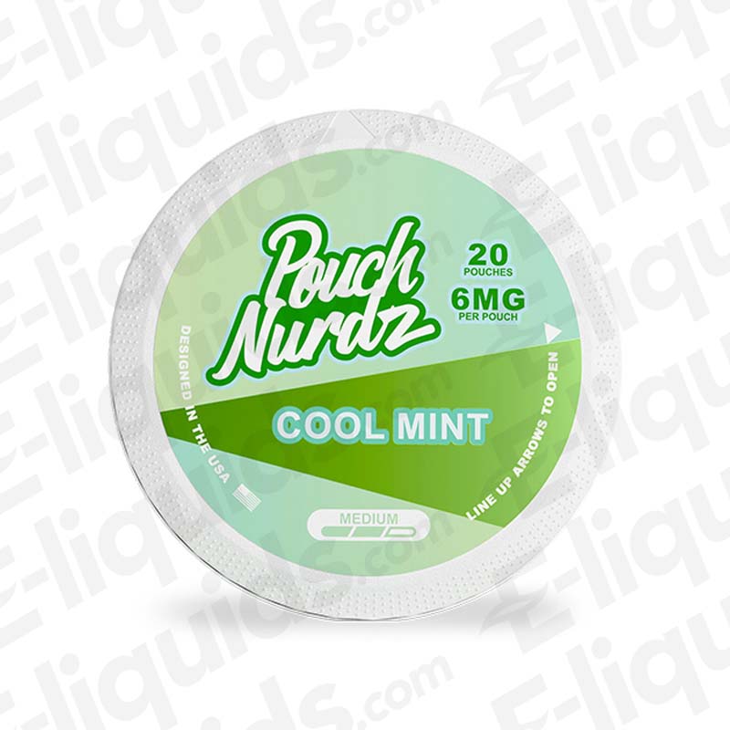 Pouch Nurdz New Cool Mint 6mg Nicotine Pouches