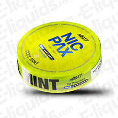 Nasty Nicpax Cool Mint 30mg Nicotine Pouches
