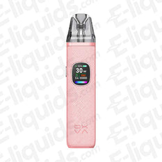 OXVA Xlim Pro 2 Pod Kit in Coral Pink with digital display