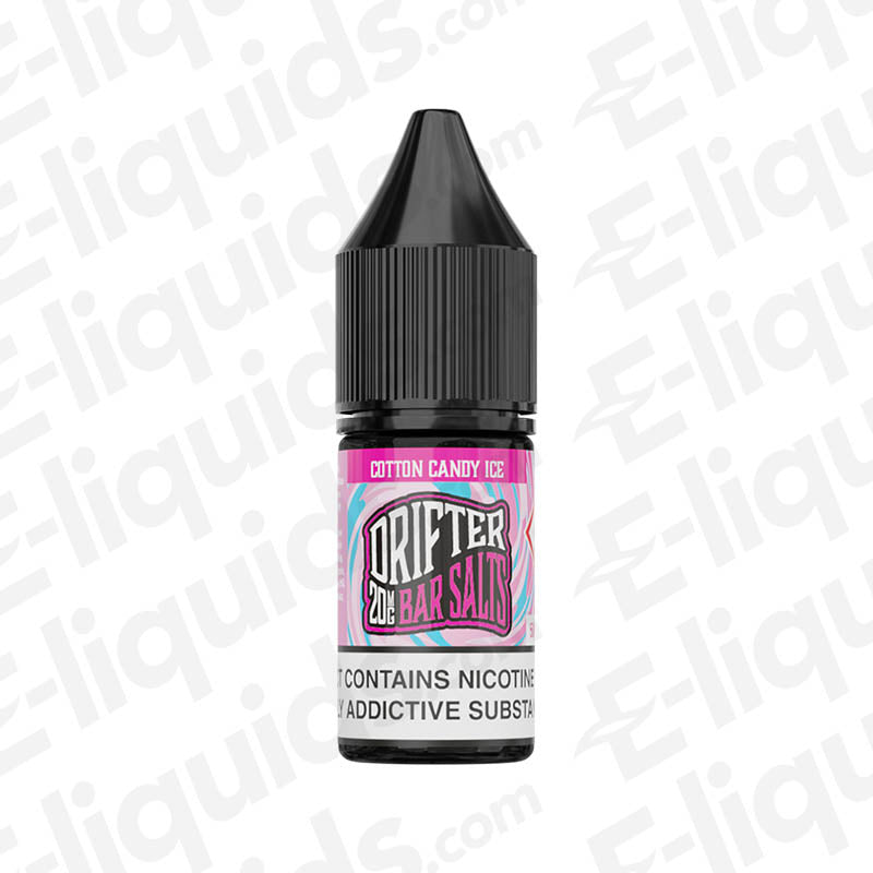 Drifter Bar Salts Cotton Candy Ice 20mg Nic Salt E-liquid