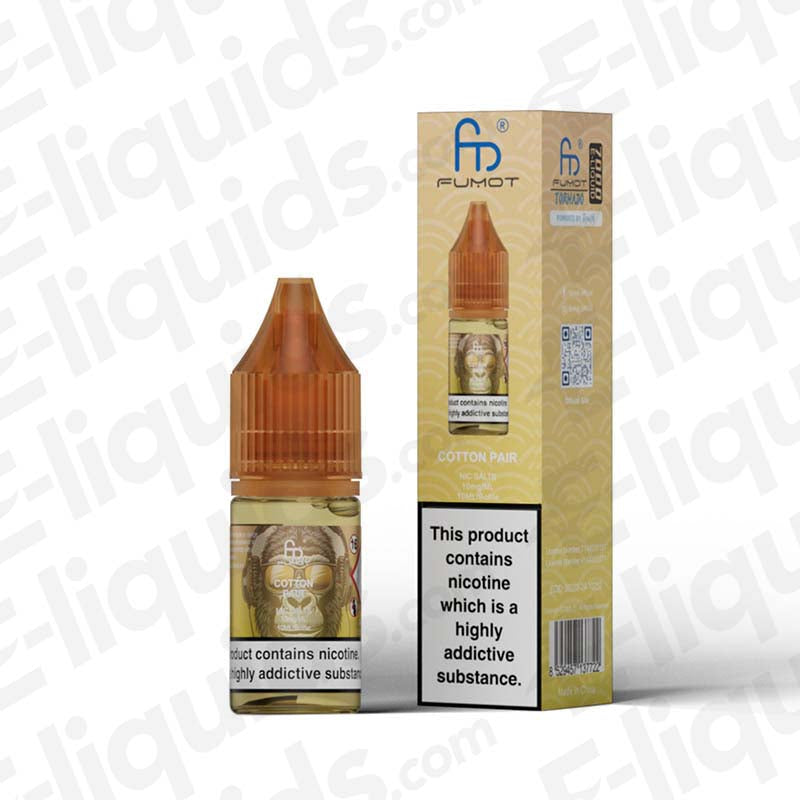 RandM Tornado 7000 Cotton Pair 10mg Nic Salt E-liquid