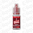 Ohm Brew Double Brew Bar Series Cranberry Pomegranate and Cherry 5mg Nic Salt E-liquid