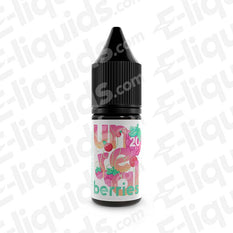 Berries Cranberry Raspberry Nic Salt E-liquid by Unreal