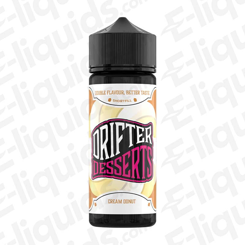 smooth dessert vape juice Drifter Strawberry Cheesecake Desserts 100ml Shortfill Vape Juice