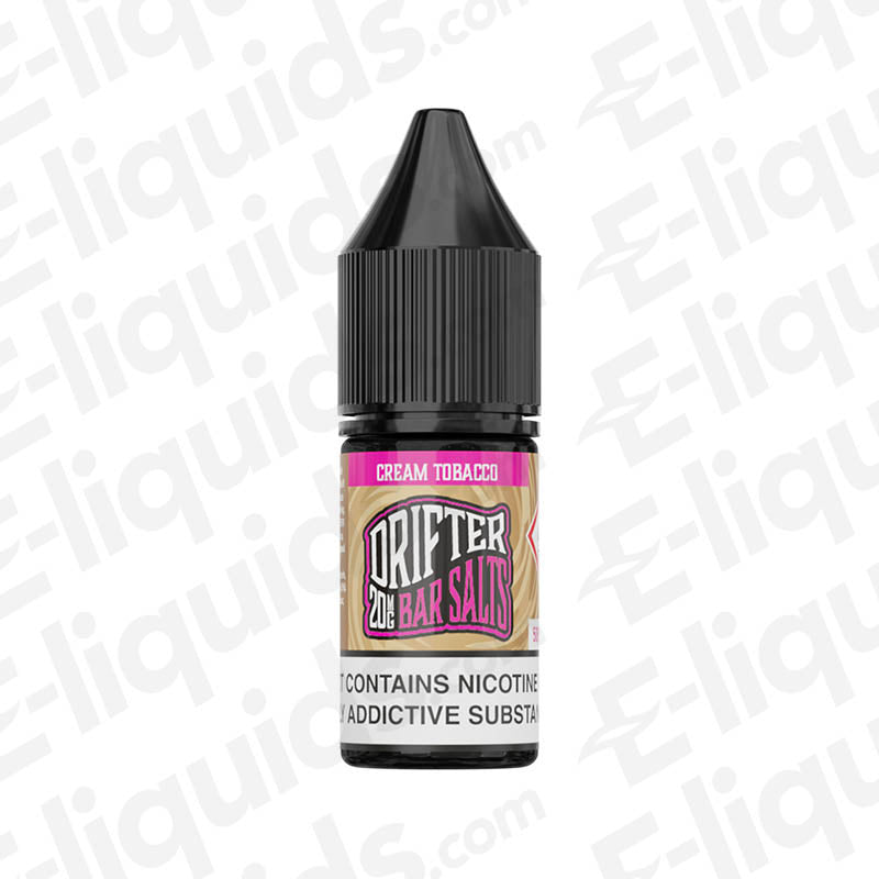Drifter Bar Salts Cream Tobacco 20mg Nic Salt E-liquid