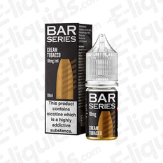 Cream Tobacco Bar Series Nic Salt E-liquid by Major Flavour