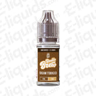 Ohm Brew Double Brew Bar Series Cream Tobacco 10mg Nic Salt E-liquid